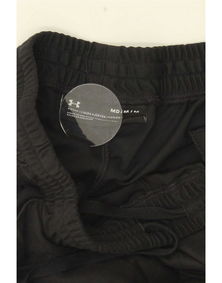 Pantaloni de trening Under Armour pentru bărbați, mediu negru, color block