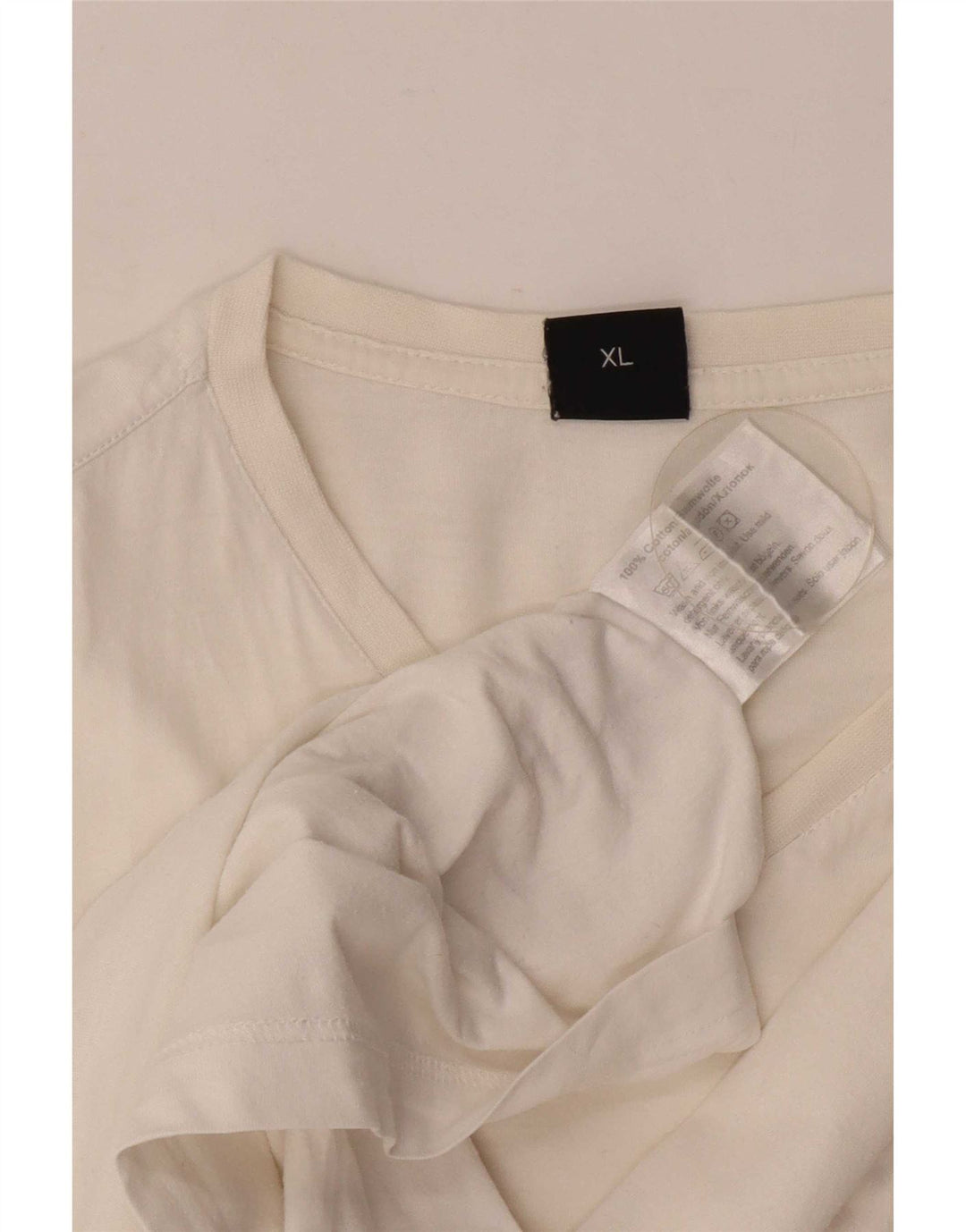 Tricou pentru bărbați Hugo Boss Top XL Bumbac alb