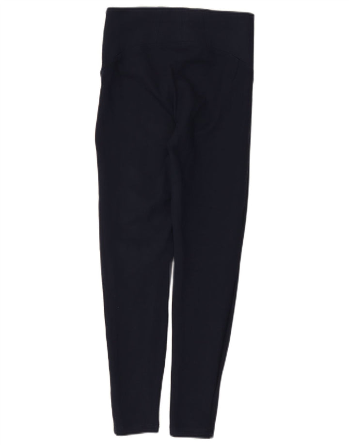 Leggings pentru femei Marks & Spencer UK 8 mici, bleumarin, viscoză