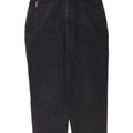 Blugi conici pentru femei Armani W30 L28 bumbac negru