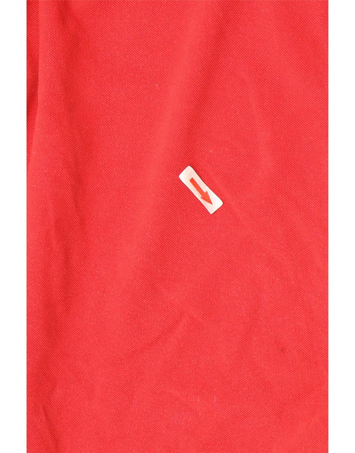 Tricou polo Fila pentru bărbați 2XL bumbac roșu