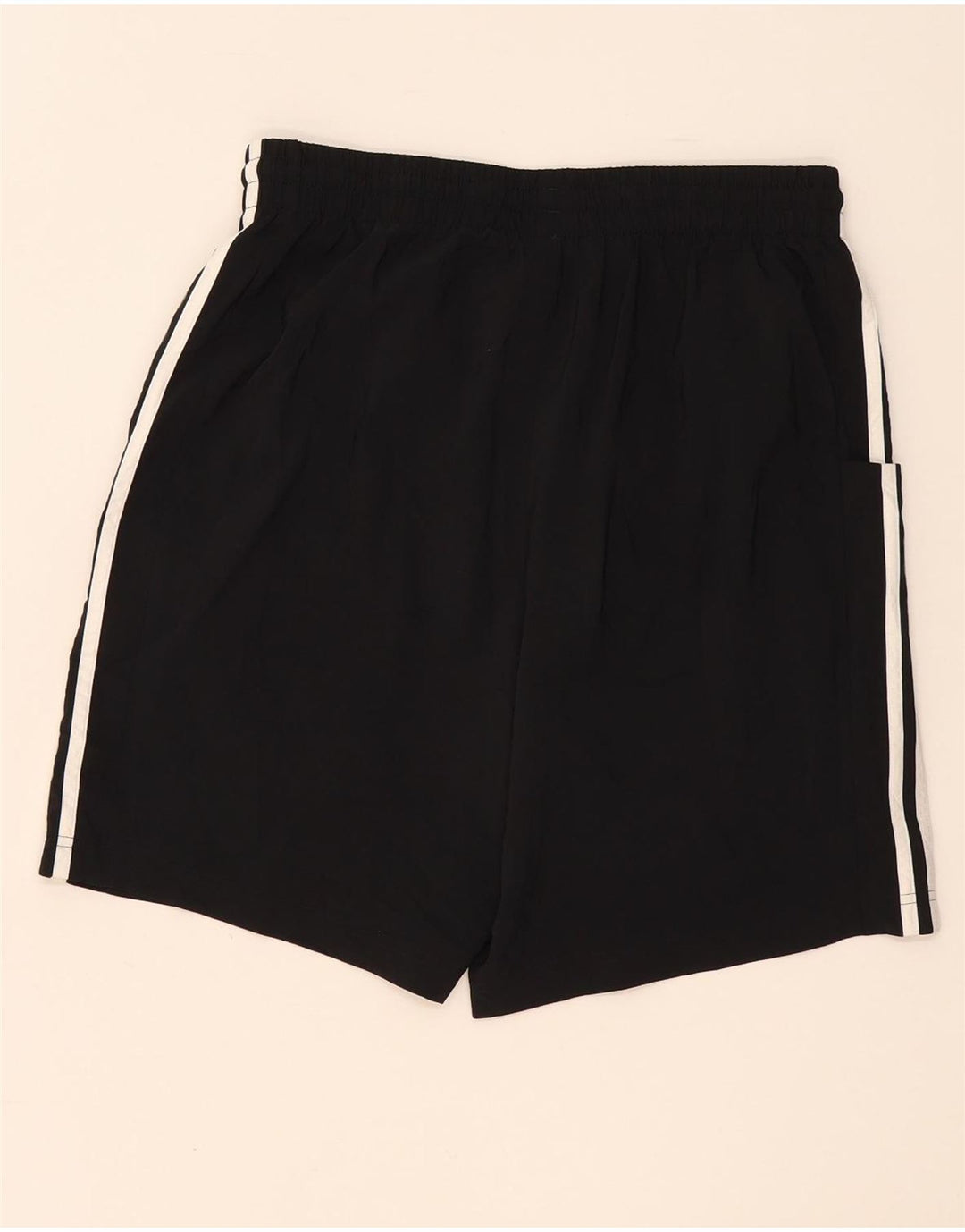 Pantaloni scurți sport Adidas pentru femei UK 14 Medium Black