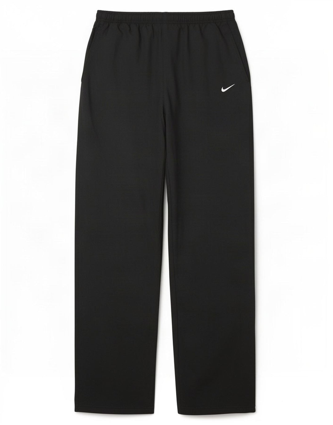 Pantaloni de vânt pentru bărbați Nike, mari, negru, poliester