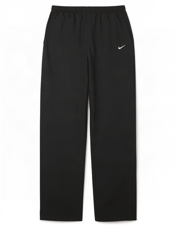 Pantaloni de vânt pentru bărbați Nike, mari, negru, poliester