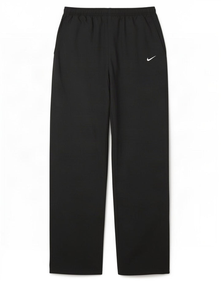 Pantaloni de vânt pentru bărbați Nike, mari, negru, poliester