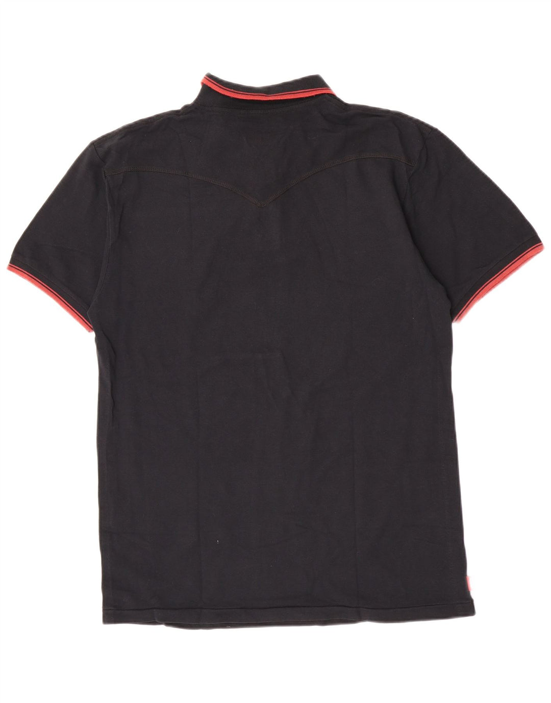 Tricou polo Levi's pentru bărbați 2XL, bumbac negru