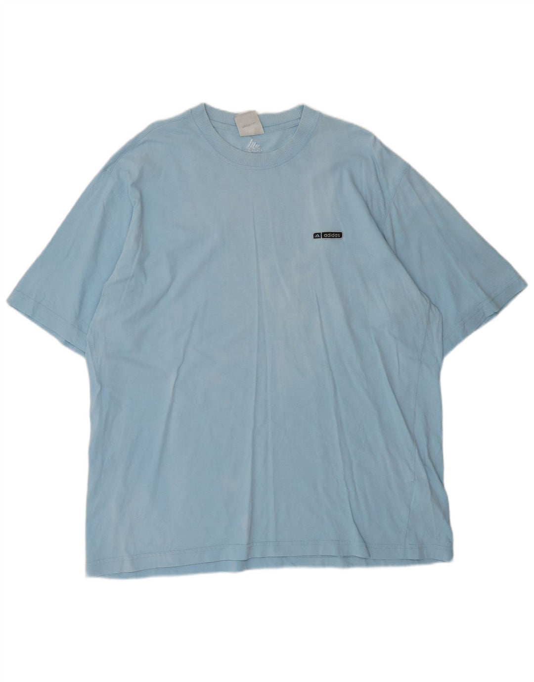 Tricou bărbați ADIDAS Top XL Bumbac albastru