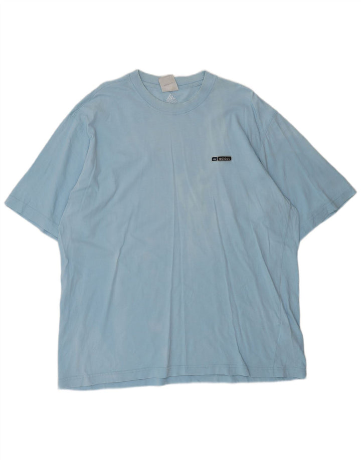 Tricou bărbați ADIDAS Top XL Bumbac albastru