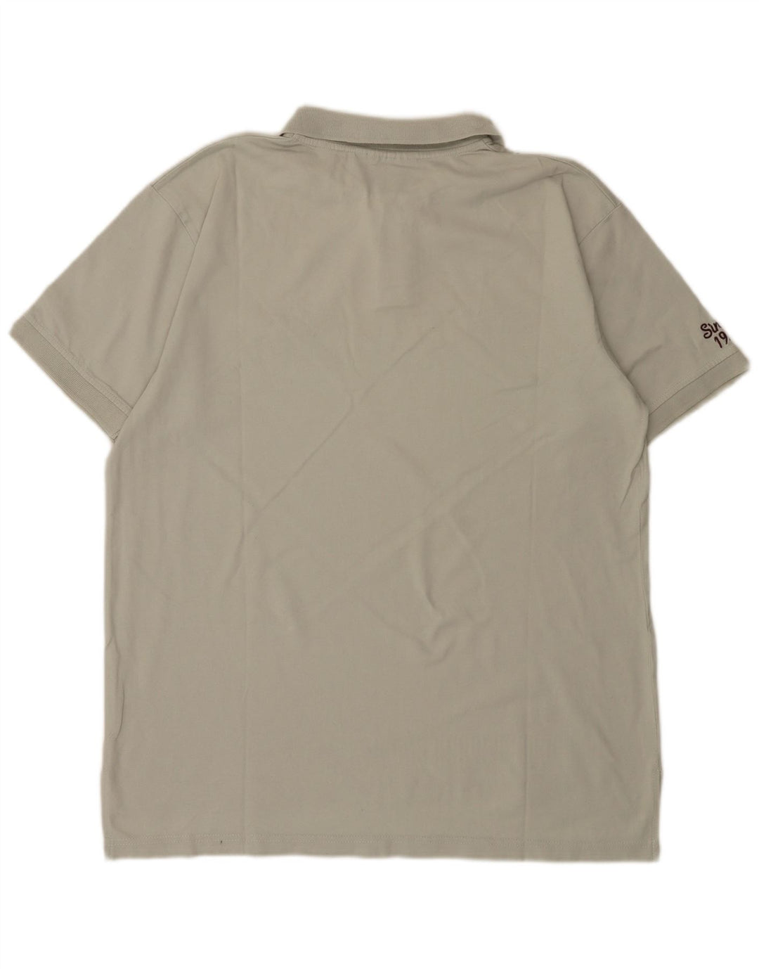 Tricou polo Umbro pentru bărbați, mare, gri, bumbac