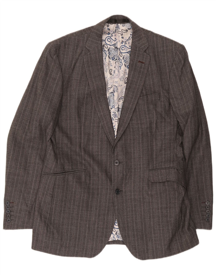 Jachetă pentru bărbați Marks & Spencer Autograph Blazer UK 42, mare, gri, oase