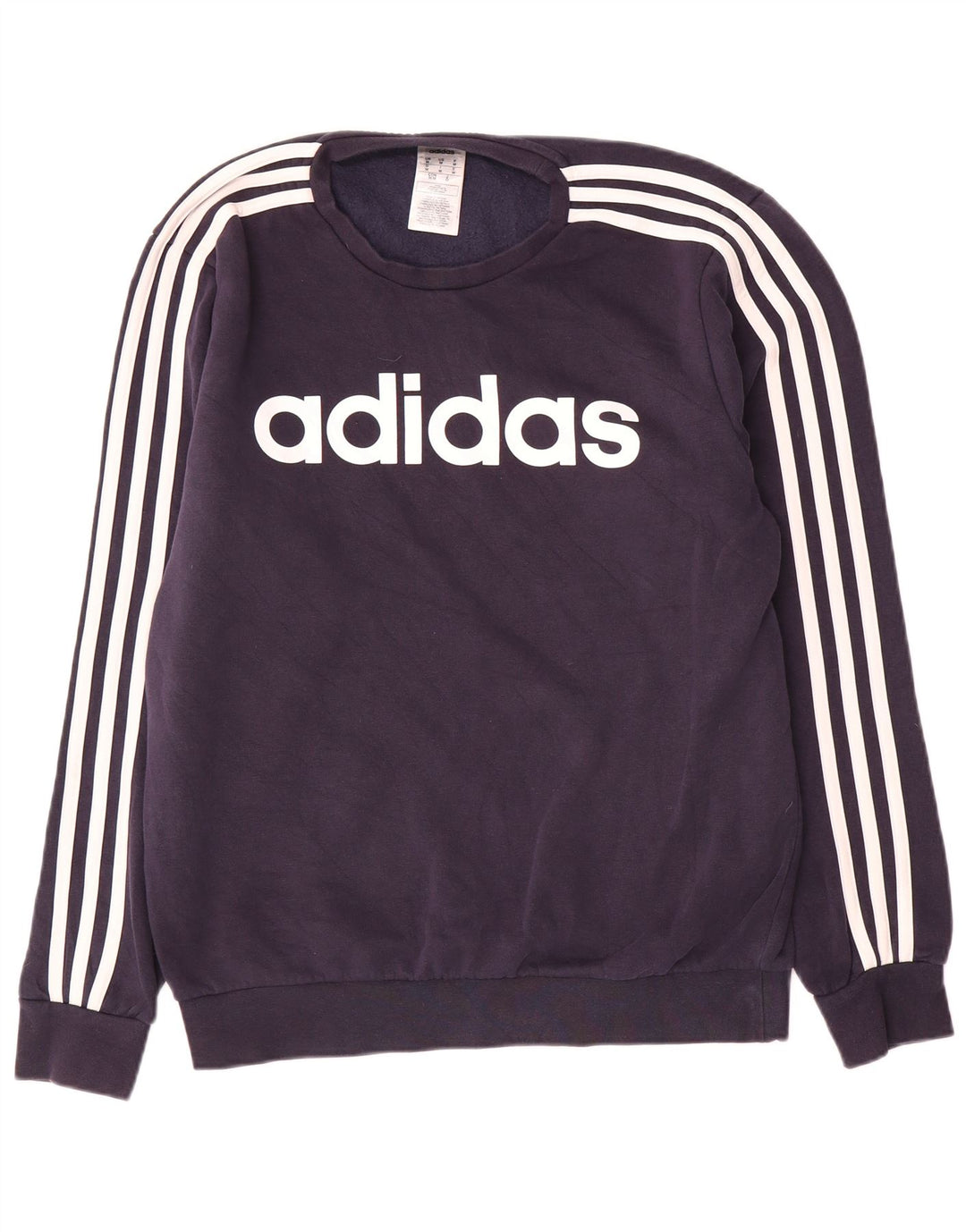 Hanorac pentru bărbați Adidas Jumper Mediu Bleumarin Poliester