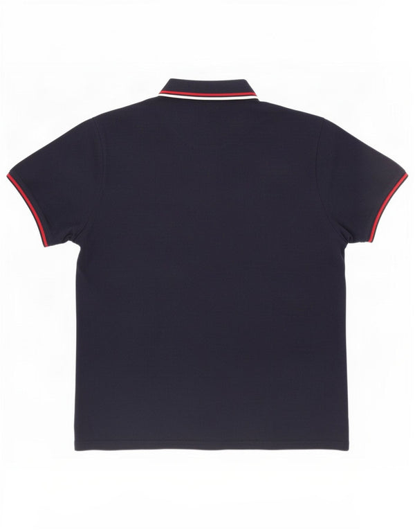 Cămașă polo Jack & Jones pentru bărbați, mare, albastru bleumarin, bumbac