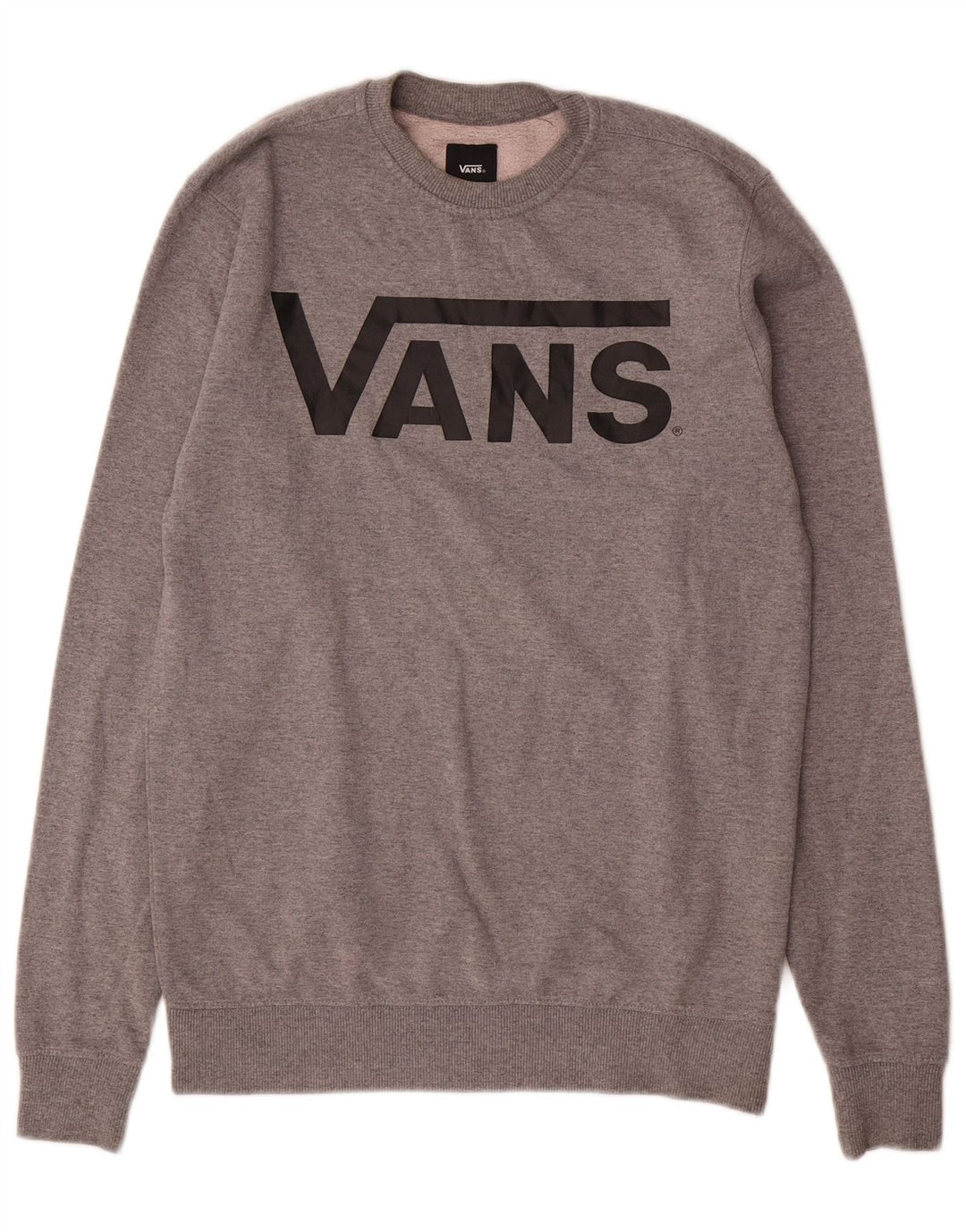 Hanorac grafic pentru bărbați Vans Jumper XS bumbac gri