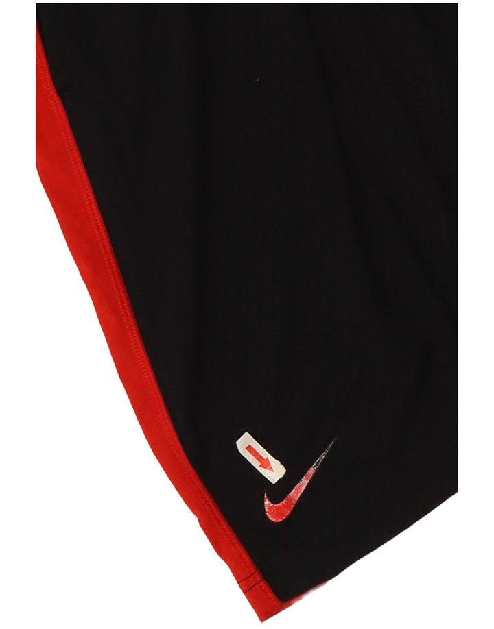Pantaloni scurți sport Nike Dri Fit pentru bărbați, mari, negru, poliester