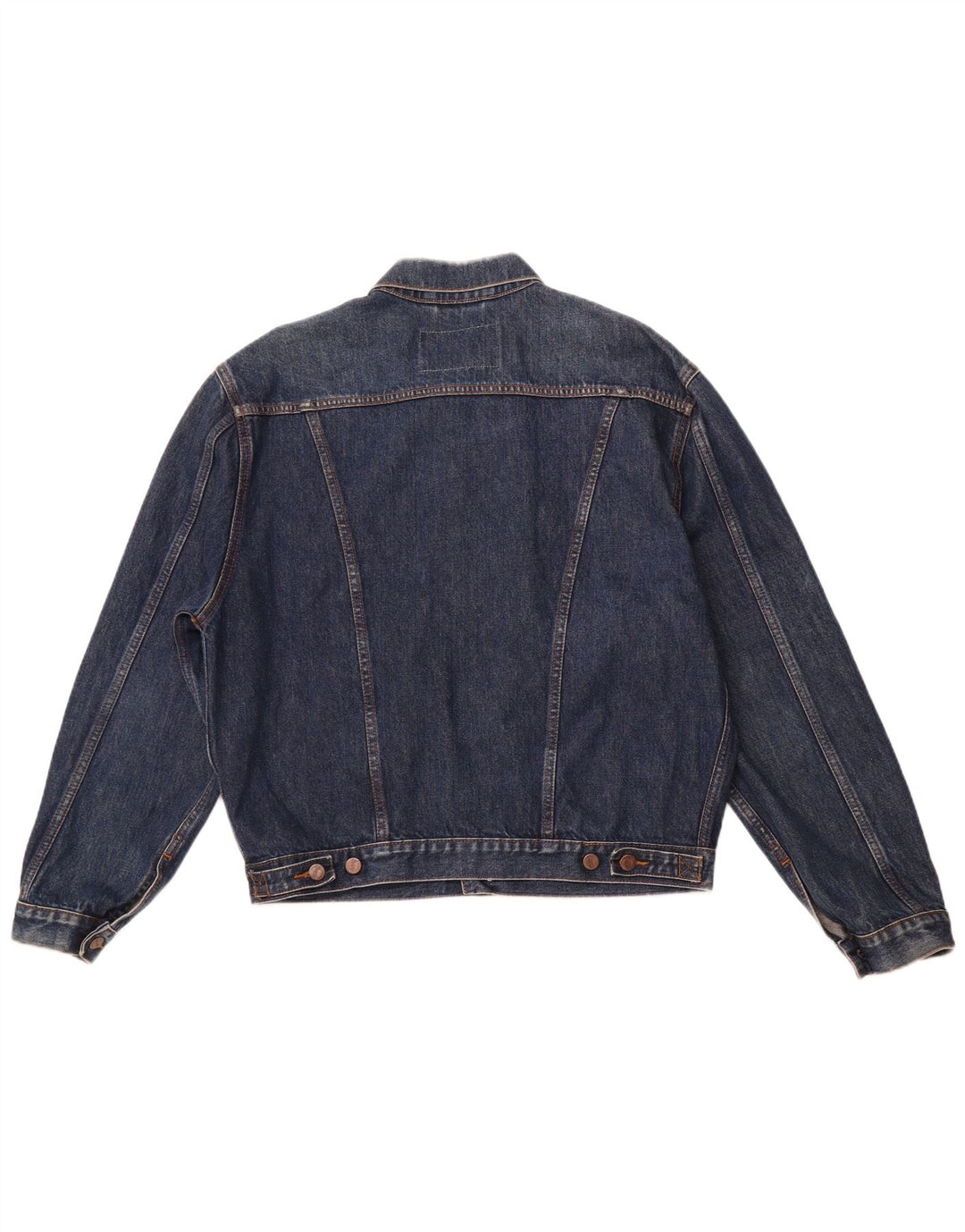 Jachetă de blugi pentru bărbați WRANGLER UK 40 mare bumbac bleumarin