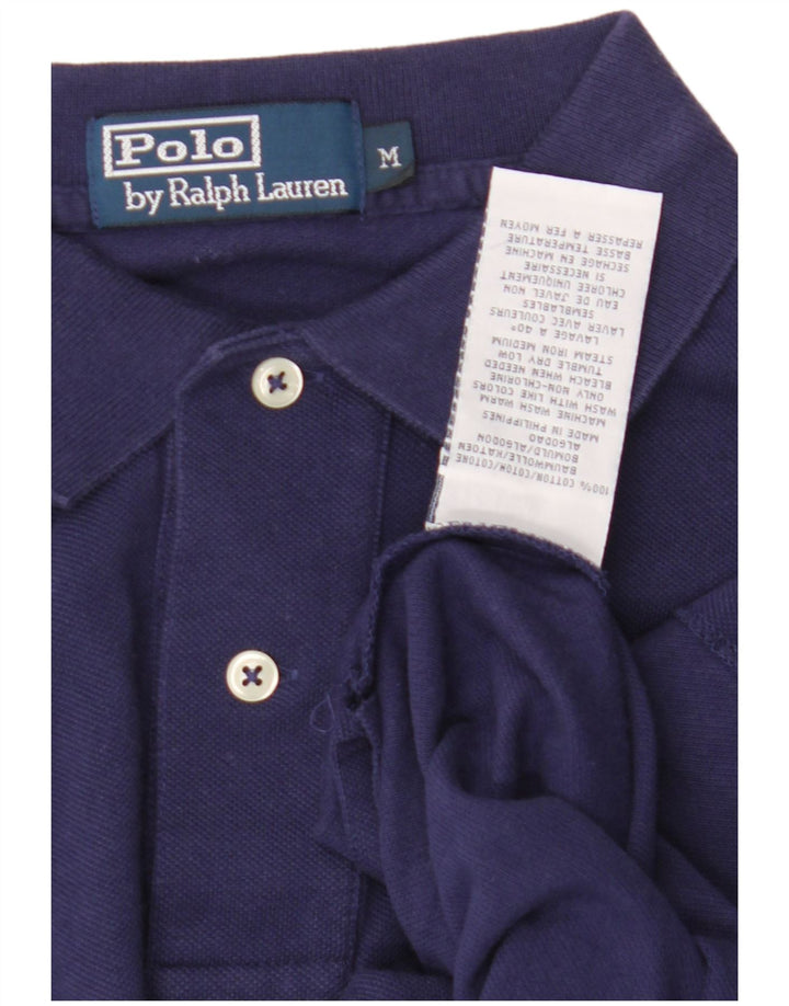 Cămașă Polo Ralph Lauren pentru bărbați, bumbac mediu albastru bleumarin