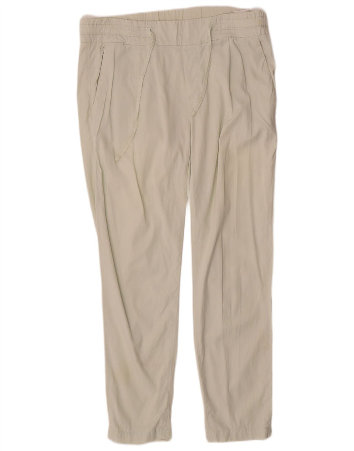 Pantaloni Chino Colmar pentru femei IT 42 Medium L34 L27 Bumbac verde