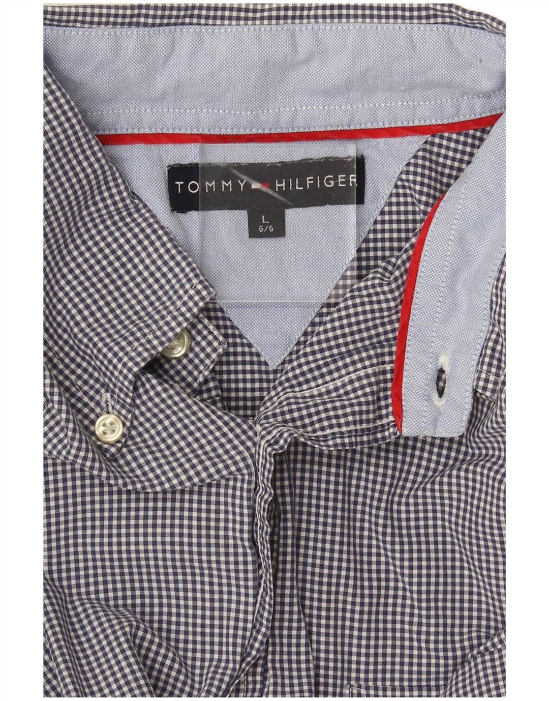 Cămașă Tommy Hilfiger pentru bărbați, mare, albastru marin