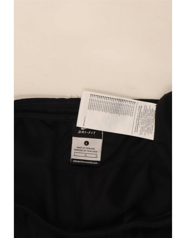 Pantaloni scurți sport Nike Dri Fit pentru bărbați, mari, negri