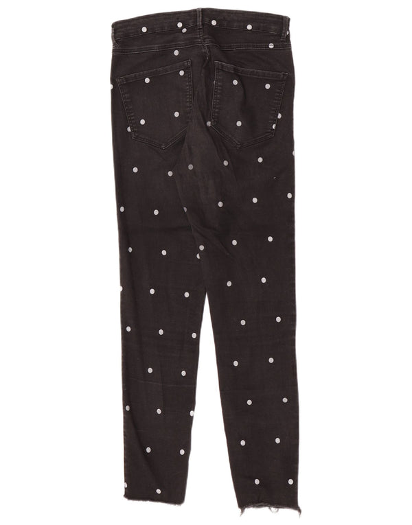 Blugi de damă Zara Trafaluc Jegging EU 40 Medium W30 L27 Black Spotted