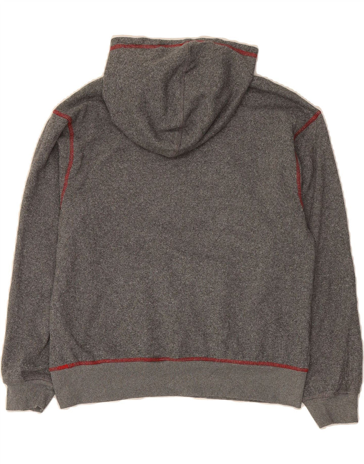 CHAMPION Womens Sweatshirt Jumper UK 14 Large Grey Polyester Vintage Champion and Second-Hand Champion from Messina Hembry 