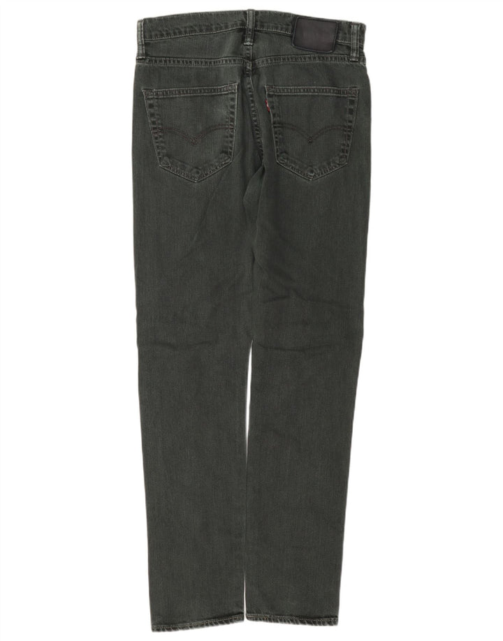 Blugi slim pentru femei Levi's W28 L32 bumbac verde
