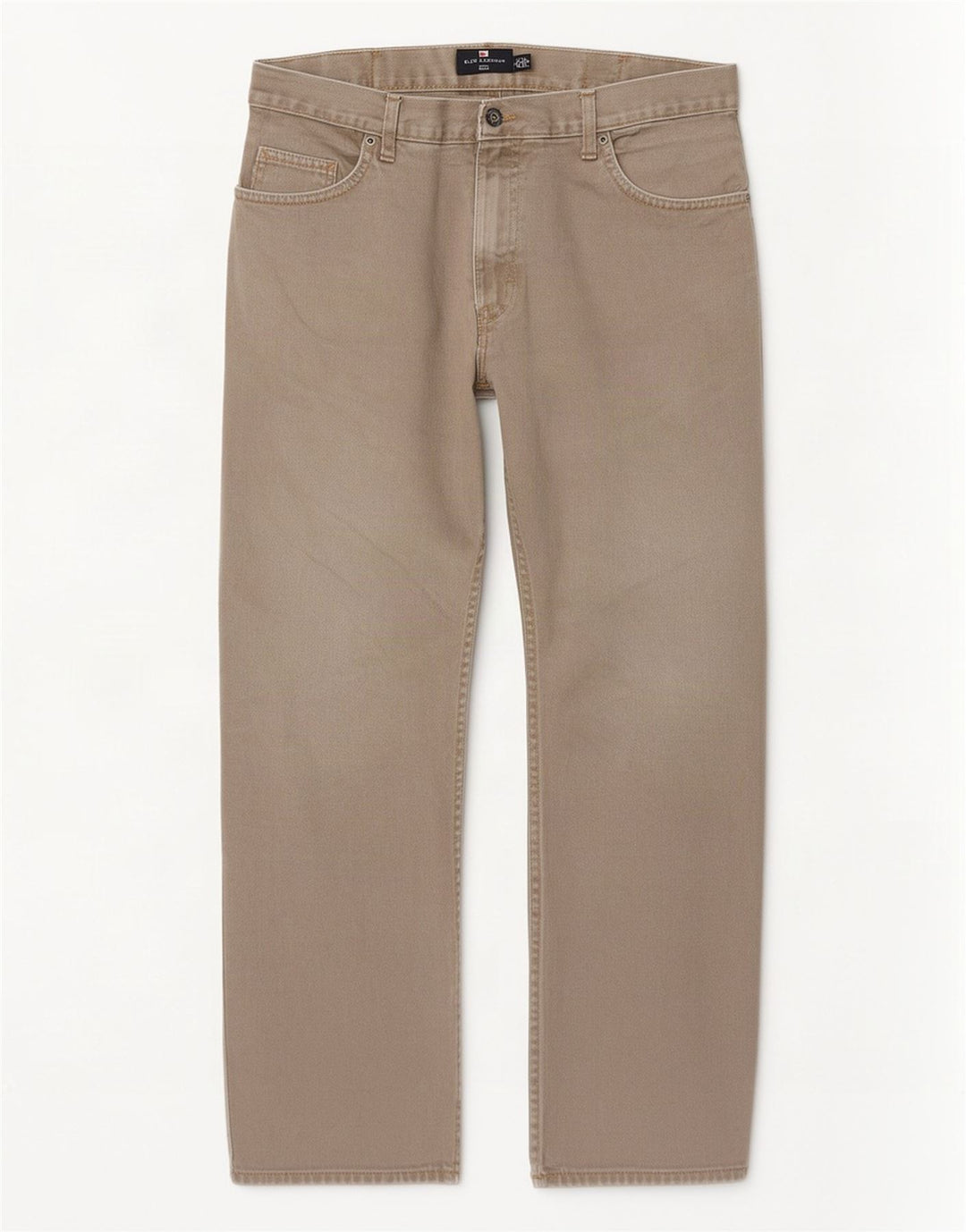 Blugi drepți pentru bărbați Marks & Spencer Blue Harbour W36 L29 bumbac gri