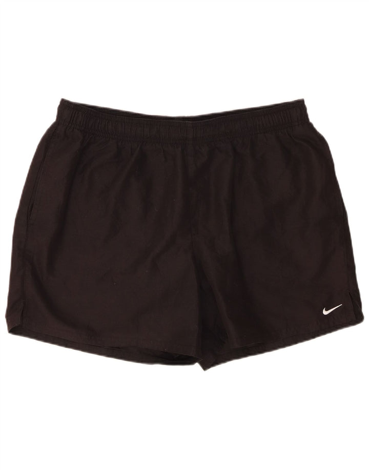 Pantaloni scurți sport pentru bărbați Nike XL negru