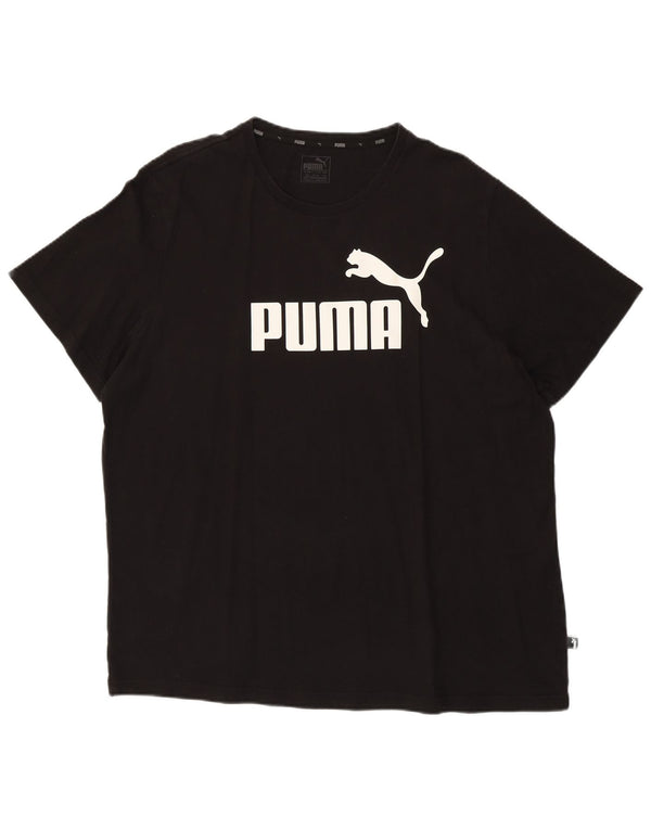 Tricou grafic Puma pentru bărbați Top 2XL negru