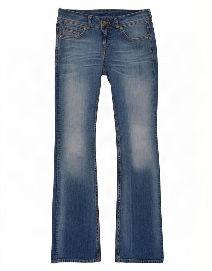 Blugi Tommy Hilfiger pentru femei Bootcut W32 L33 Albastru