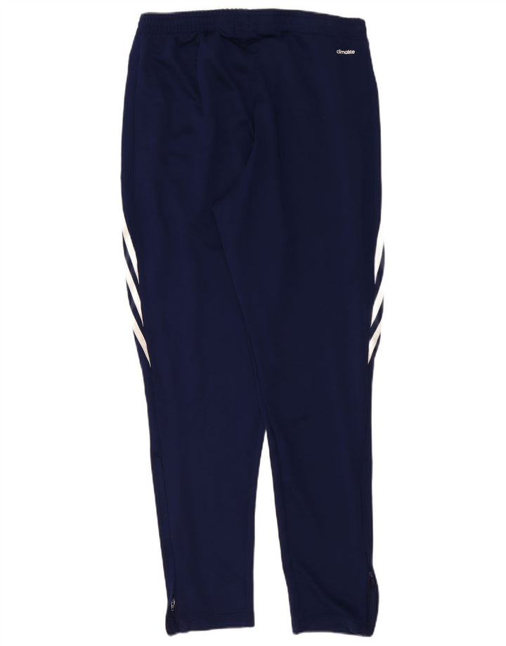 Pantaloni de trening Adidas Climalite pentru bărbați, mari, albastru, poliester