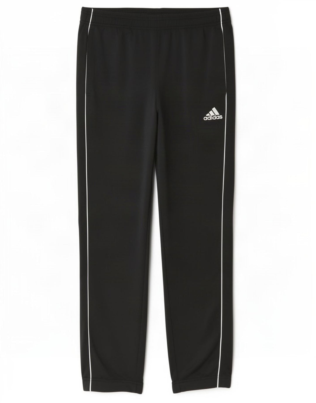 Pantaloni de trening pentru bărbați Adidas Pantaloni de jogging, mari, negru, poliester