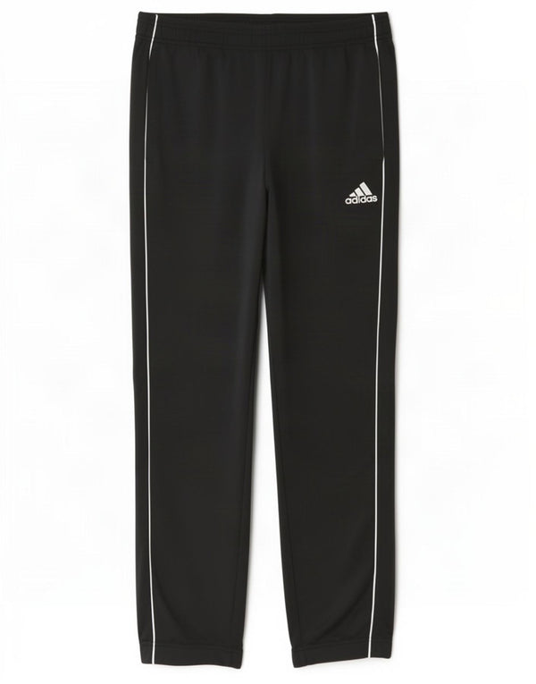 Pantaloni de trening pentru bărbați Adidas Pantaloni de jogging, mari, negru, poliester