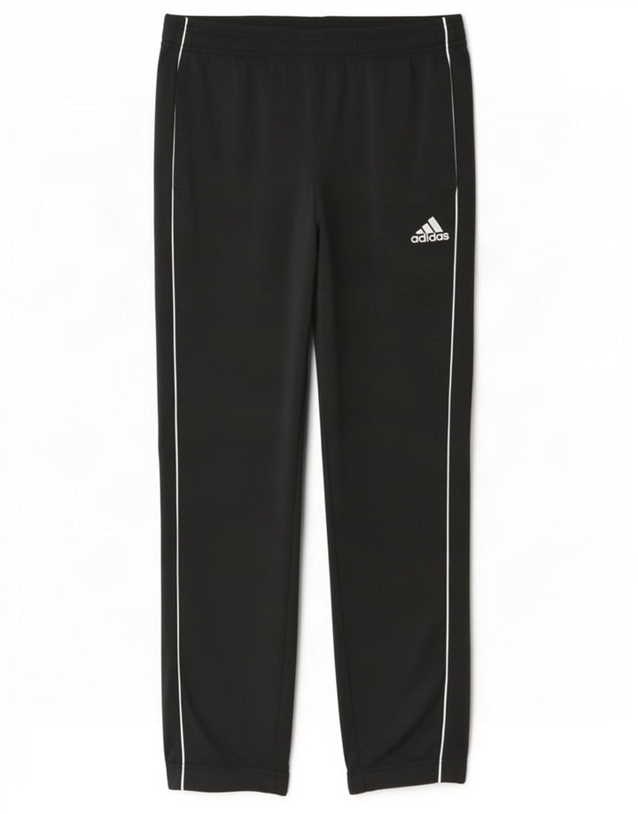 Pantaloni de trening pentru bărbați Adidas Pantaloni de jogging, mari, negru, poliester
