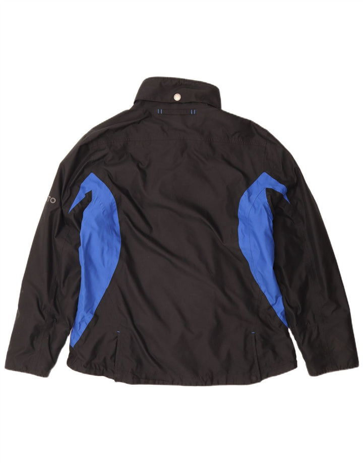Jachetă de vânt supradimensionată pentru femei Musto UK 16, mare, negru, color block