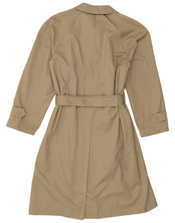 Trenci pentru bărbați vintage IT 46 Poliester Bej Mic