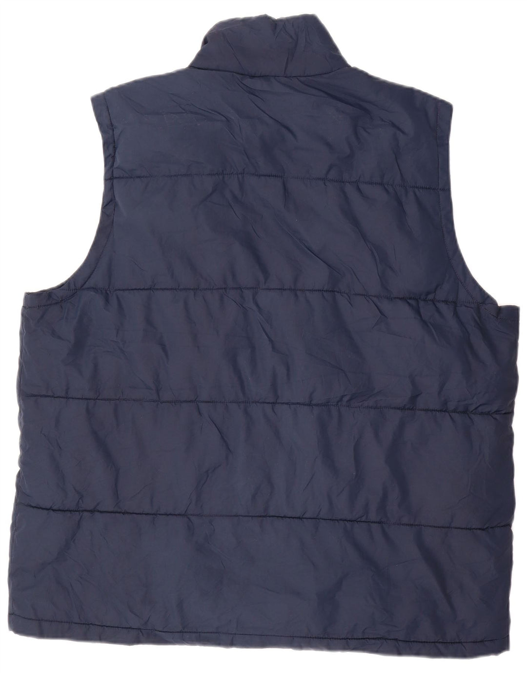 Gilet căptușit pentru bărbați IZOD UK 42 XL bleumarin poliester