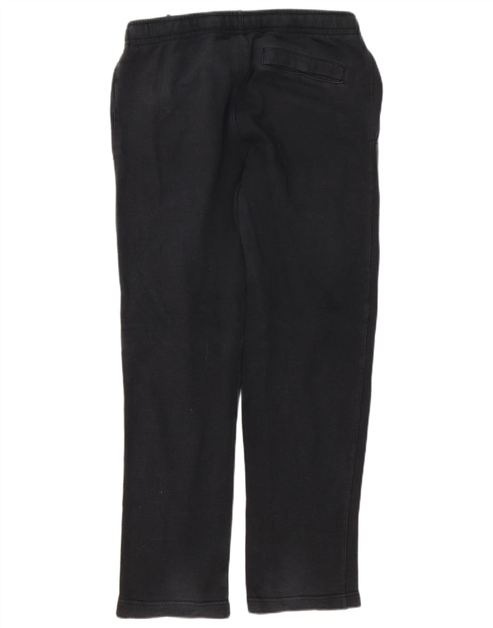 Pantaloni de trening Nike pentru bărbați, bumbac negru mic