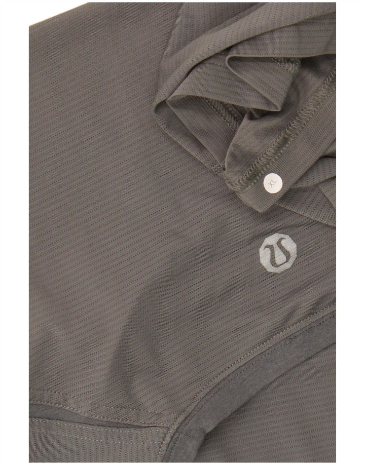 Tricou pentru bărbați Lululemon Top XL Gri