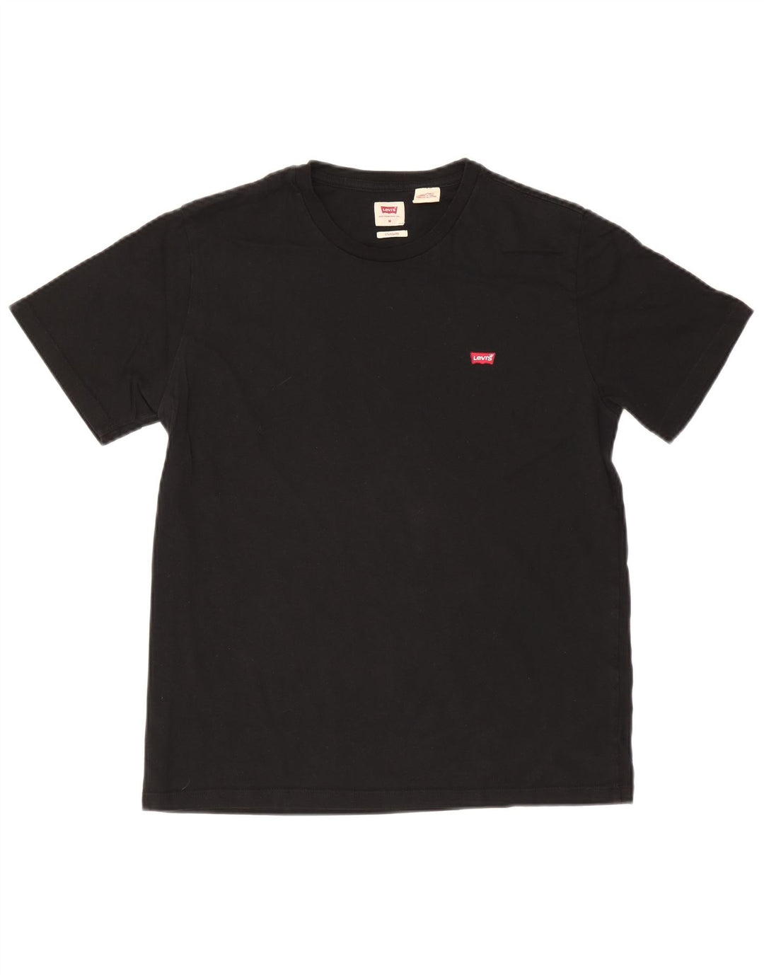 Tricou standard pentru bărbați Levi's Top mediu negru