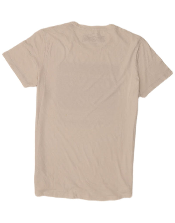 Tricou grafic Jack & Jones pentru bărbați Top XL Bumbac alb