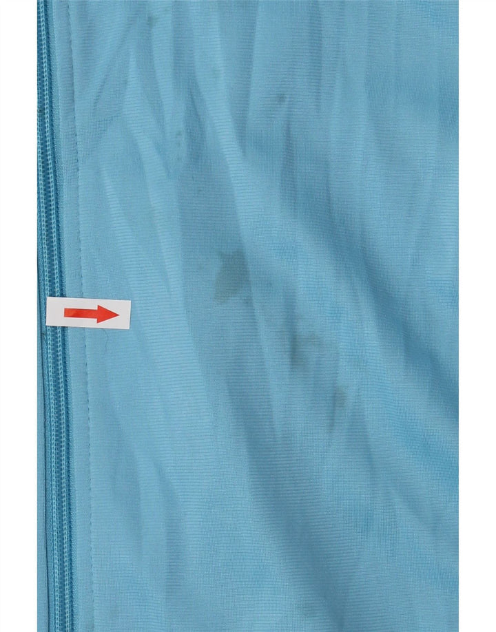 Jachetă de trening pentru bărbați Lotto, mare, albastru, poliester