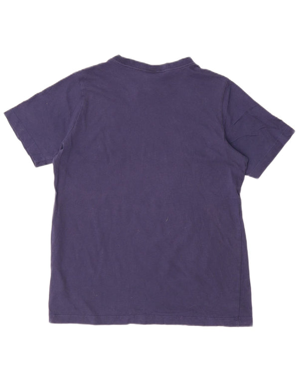 Tricou grafic Nike pentru băieți Top 13-14 ani XL Bumbac bleumarin