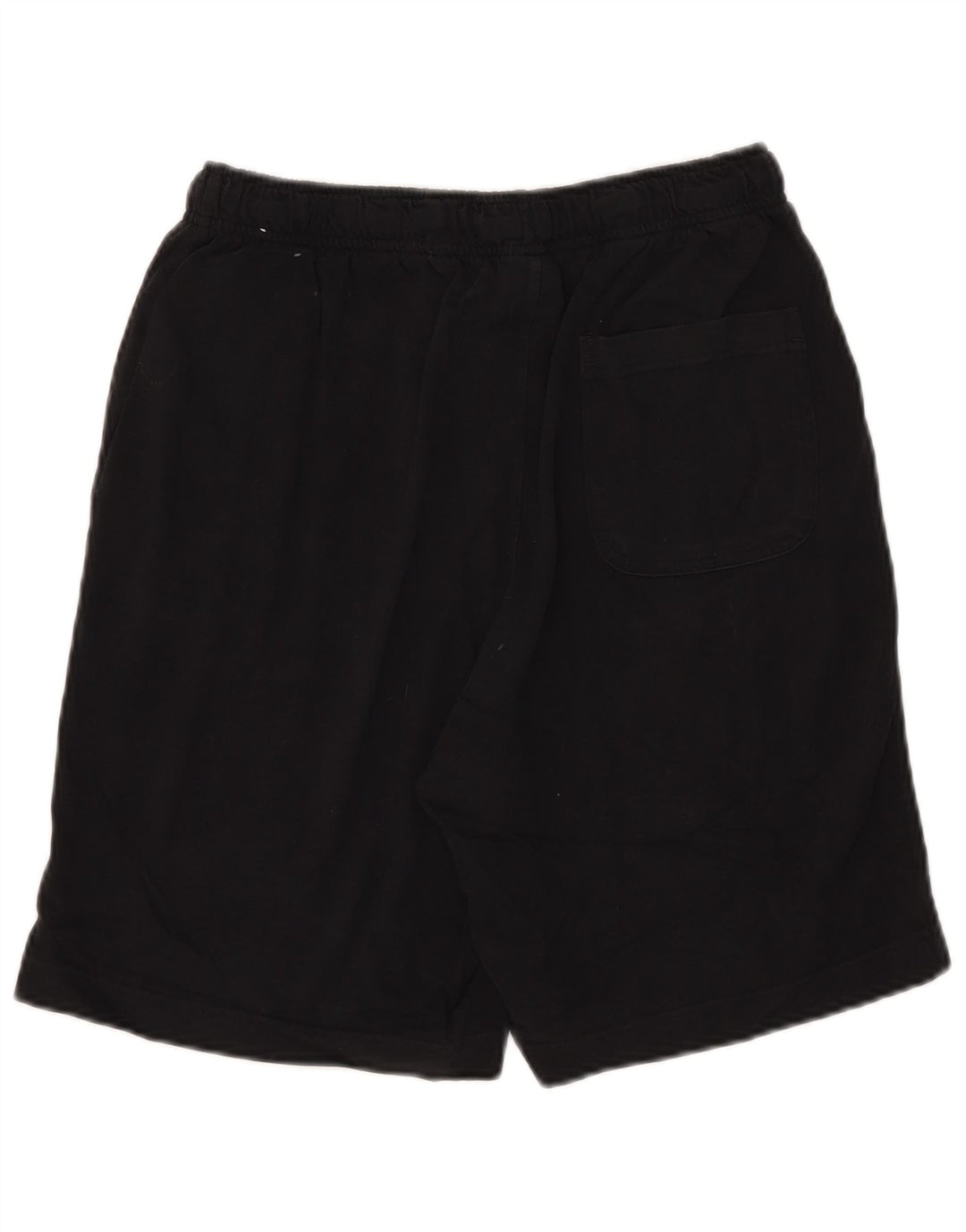 Pantaloni scurți sport Nike pentru bărbați, mari, negru, bumbac
