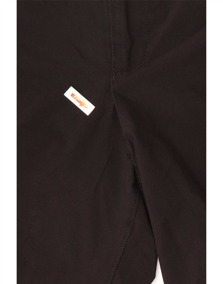Eddie Bauer Pantaloni scurți de drumeție pentru femei US 12 Large W34 Black Polyester