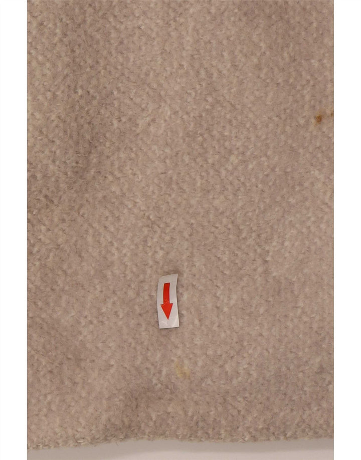 Pulover pentru femeie Zara UK 10 mic bumbac gri