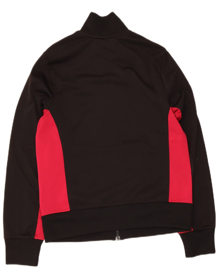Jachetă de trening Puma pentru femei UK 14, mare, negru, poliester color bloc