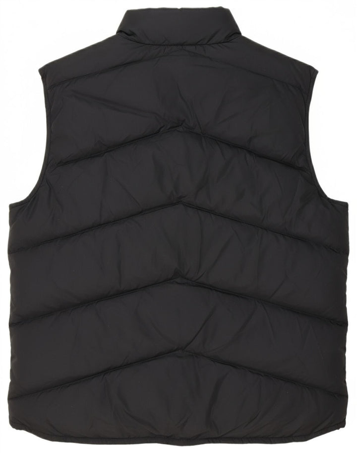 FILA Mens Padded Gilet UK 40 Large Black Polyamide