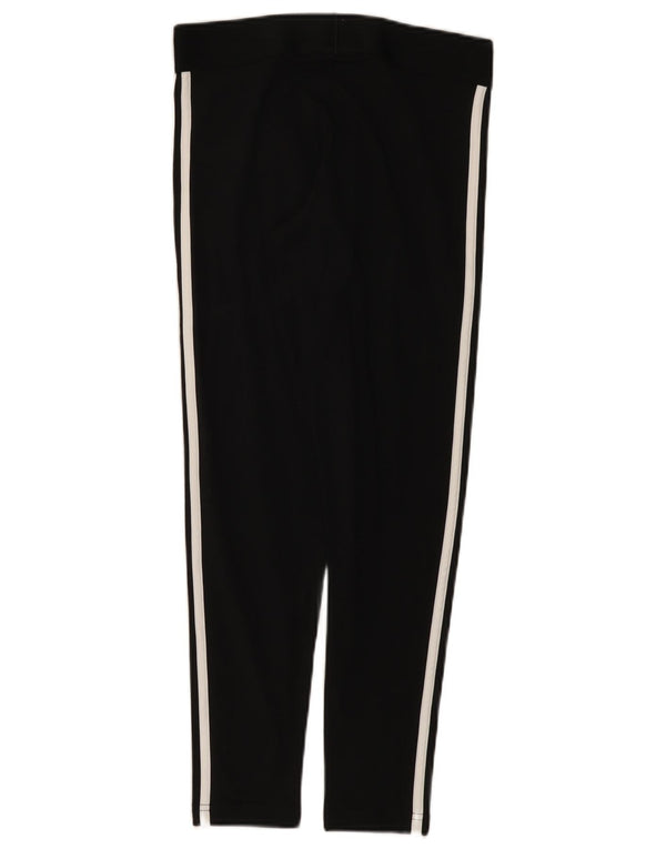 Leggings pentru femei Adidas UK 12/14 bumbac mediu negru