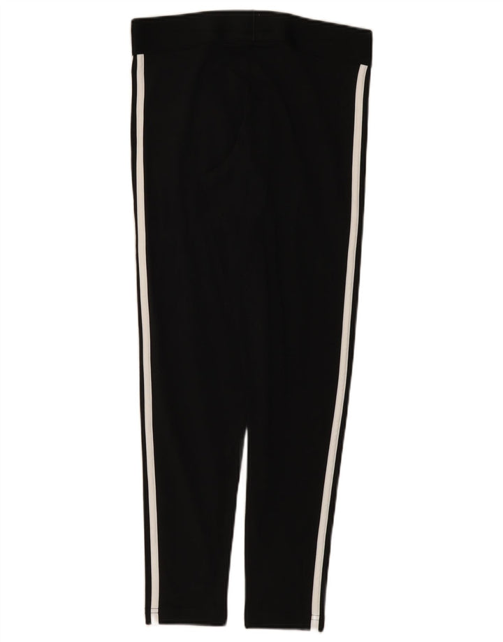 Leggings pentru femei Adidas UK 12/14 bumbac mediu negru